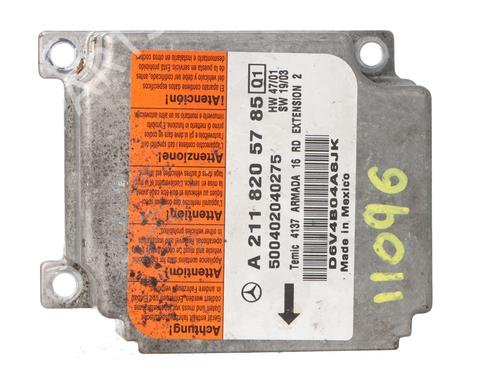 Used ECU airbags MERCEDES-BENZ E-CLASS (W211) E 320 CDI (211.026) (204 hp) 32504113