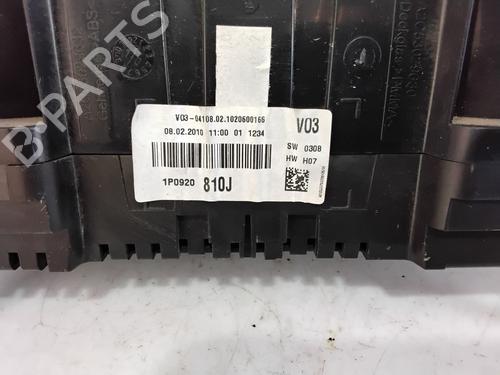 Instrument cluster SEAT ALTEA XL (5P5, 5P8)  | BP29433683C47 