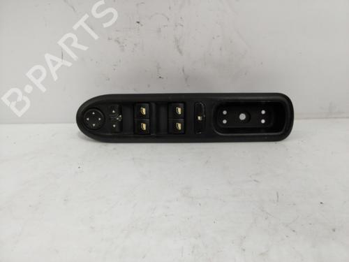 Used Left front window switch PEUGEOT 407 (6D_) 2.0 (6DRFNB, 6DRFNE) (136 hp) 22385874