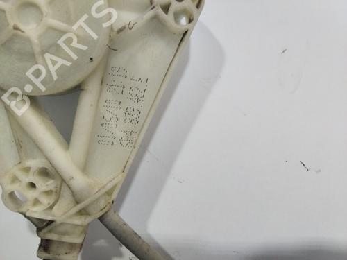 Rear right window mechanism VW POLO V (6R1, 6C1) 1.2 TDI | BP21553276C25 