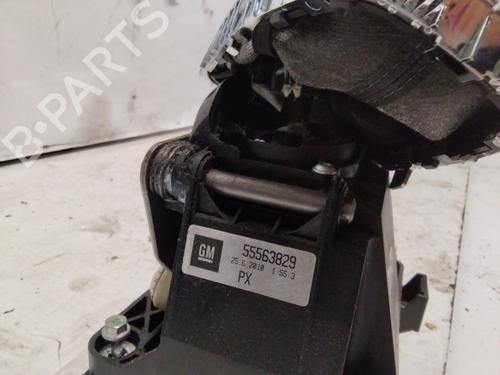Gear lever OPEL ASTRA J (P10)  | BP26385278M90 
