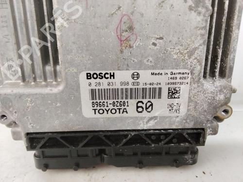 Engine control unit (ECU) TOYOTA AURIS (_E18_)  | BP25857572M57 