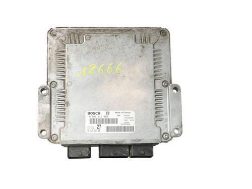 Motorstyringsenhed Motorstyringsenhed PEUGEOT 206 SW (2E/K) 2.0 HDi (90 hp) 39721143 39721143
