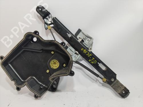 Used Rear right window mechanism SEAT LEON (1P1) [2005-2013]  28320025