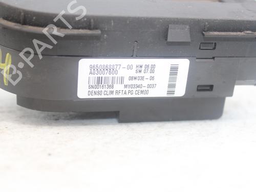 Climate control CITROËN C4 Grand Picasso I (UA_) 1.6 HDi | BP16560972I5 
