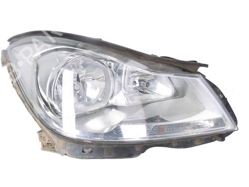 Used Right headlight Right headlight MERCEDES-BENZ C-CLASS (W204) C 200 CDI (204.007, 204.006) (136 hp) 40467547 40467547