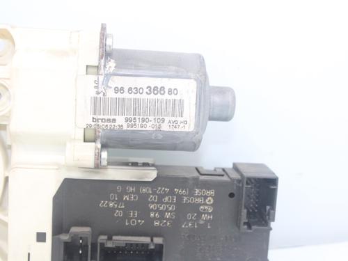 Left front window motor PEUGEOT 407 SW (6E_, 6D_) 2.0 HDi 135 | BP17323062E21 