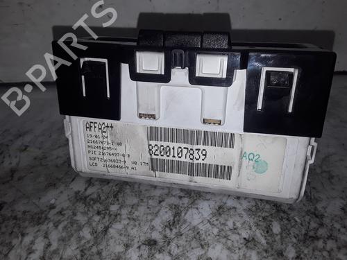 Display monitor RENAULT MEGANE II (BM0/1_, CM0/1_)  | BP8581046C48 