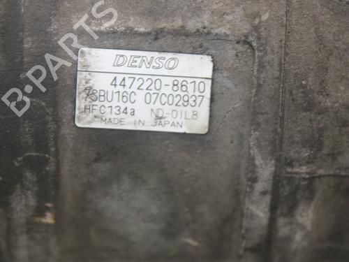 AC compressor OPEL ZAFIRA A MPV (T98) 1.6 16V (F75) | BP17622446M34 