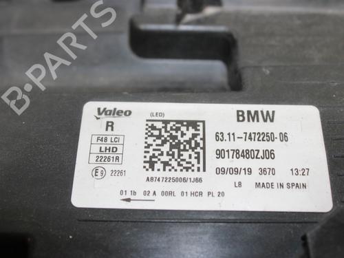 Right headlight BMW X1 (E84)  | BP17968550C29 