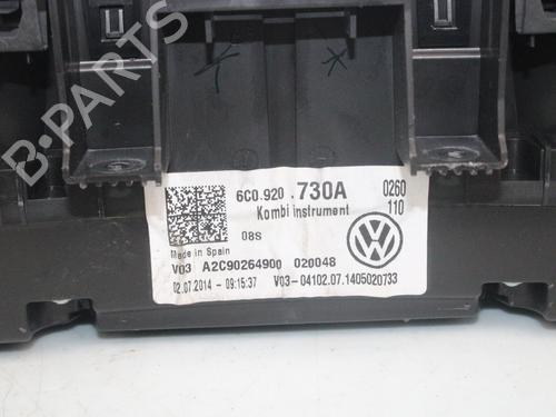 Instrument cluster VW POLO V (6R1, 6C1) 1.2 TSI | BP16254874C47 