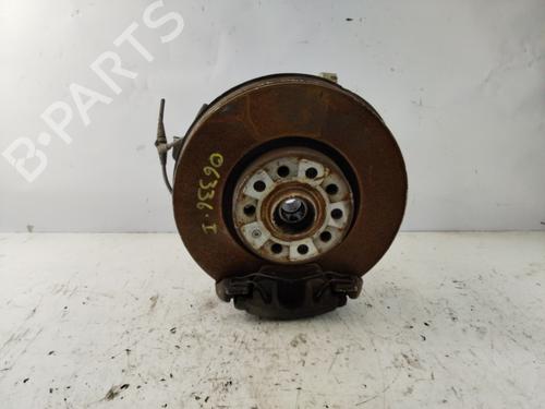 Used Left front steering knuckle VW PASSAT B6 (3C2) 2.0 TDI (140 hp) 23848607