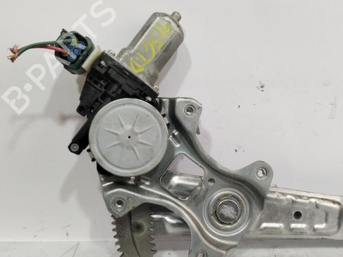 Rear right window mechanism NISSAN X-TRAIL II (T31) 2.0 dCi 4x4 | BP27223520C25 