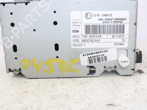 Radio FORD FOCUS III Turnier 1.5 TDCi | BP15068180E6 