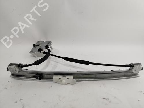 Rear left window mechanism VW POLO V (6R1, 6C1)  | BP27570958C24 