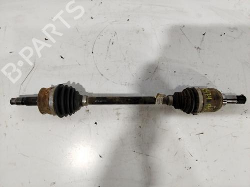 Left front driveshaft FIAT PANDA (169_) 1.2 (169AXF2A, 169AXF1A) | BP30824114M38 - Image 2