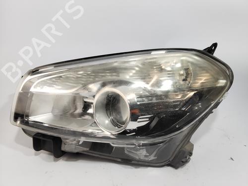 Left headlight NISSAN QASHQAI / QASHQAI +2 I (J10, NJ10, JJ10E) 1.5 dCi | BP28105186C28 