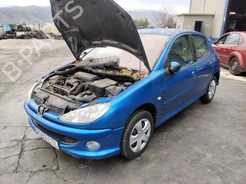 Engine PEUGEOT 206 Hatchback (2A/C) 1.4 HDi eco 70 | BP31159941M1 