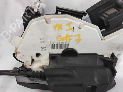 Rear left lock VW GOLF SPORTSVAN VII (AM1, AN1)  | BP29396007C100 