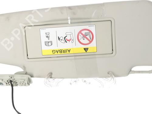 Høyre solskjerm VOLVO V40 Hatchback (525) D2 (120 hp) 32311980