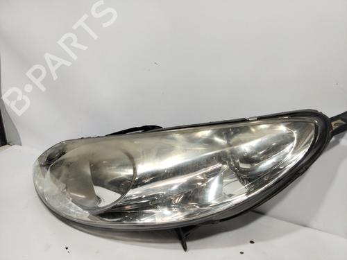 Used Left headlight Left headlight PEUGEOT 407 (6D_) 1.6 HDi 110 (6D9HZC, 6D9HYC) (109 hp) 34184147 34184147