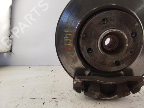 Right front steering knuckle NISSAN MICRA III (K12) 1.5 dCi | BP23457024M26 