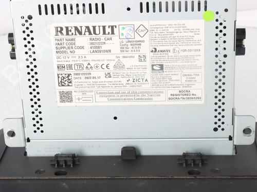 Display monitor DACIA SANDERO II | BP32317385C48