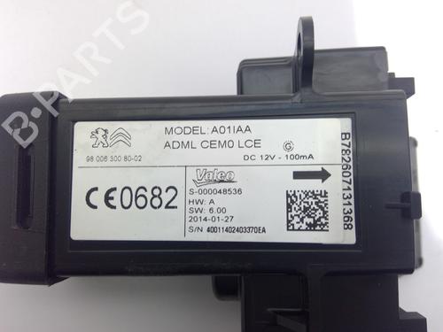 Ignition barrel CITROËN C4 Picasso II  | BP11026142M48 