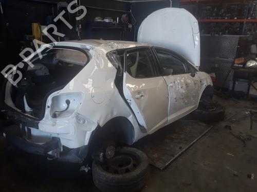 Front right lock SEAT IBIZA IV SC (6J1, 6P5) | BP16954742C97