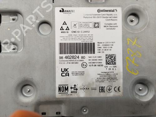 Radio OPEL CROSSLAND X / CROSSLAND (P17, P2QO)  | BP18506384E6 
