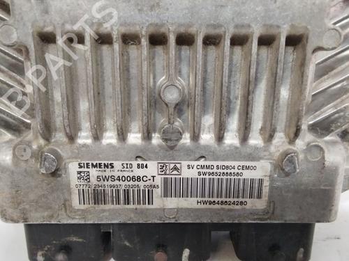 Engine control unit (ECU) FORD MONDEO IV (BA7)  | BP26331764M57 