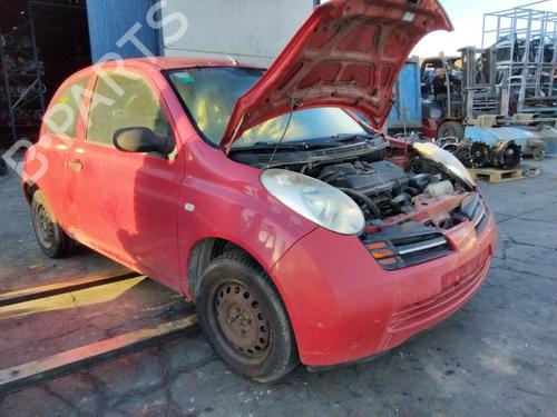 Left front driveshaft NISSAN MICRA III (K12)  | BP21606073M38 