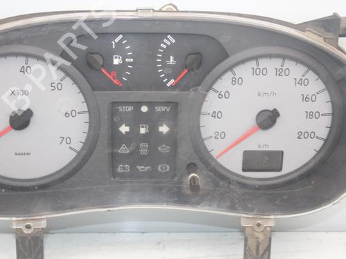 Instrument cluster RENAULT KANGOO (KC0/1_) 1.9 dCi 4x4 (KC0V) | BP16744230C47 