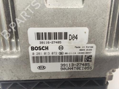 Engine control unit (ECU) KIA CARENS II MPV (FJ) 2.0 CRDi | BP21661739M57 