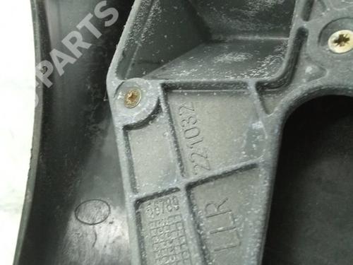 Right mirror OPEL COMBO Box Body/MPV (71_) 1.7 D | BP8584272C27 