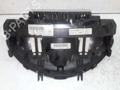 Instrument cluster MERCEDES-BENZ E-CLASS (W211)  | BP12306269C47 