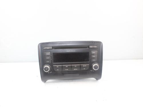Used Radio AUDI TT (8J3) 2.0 TFSI (200 hp) 17323035