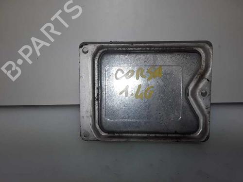 Engine control unit (ECU) OPEL CORSA B (S93) 1.2 i 16V (F08, F68, M68) | BP8563263M57 
