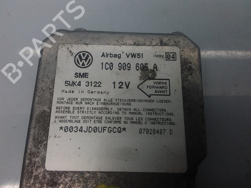 Kollisjonspute styreenhet VW GOLF IV (1J1) 1.9 TDI | BP9165514M53 
