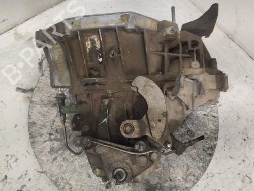 Gearbox RENAULT SCÉNIC II (JM0/1_)  | BP24801416M3 