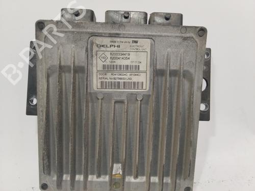 Used Engine control unit (ECU) RENAULT MEGANE II (BM0/1_, CM0/1_) [2001-2012]  21785461