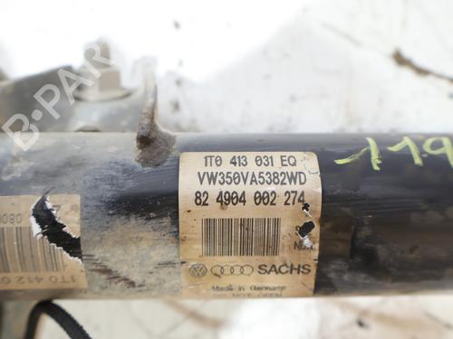 Left front shock absorber VW GOLF VI (5K1) | BP37584522M16 - Image 3