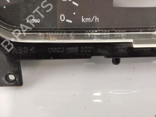 Instrument cluster MERCEDES-BENZ A-CLASS (W168) A 170 CDI (168.009, 168.109) | BP21602495C47 