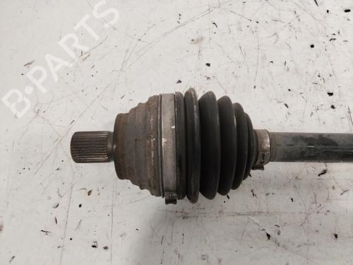 Left front driveshaft VW GOLF VI (5K1)  | BP25857808M38 