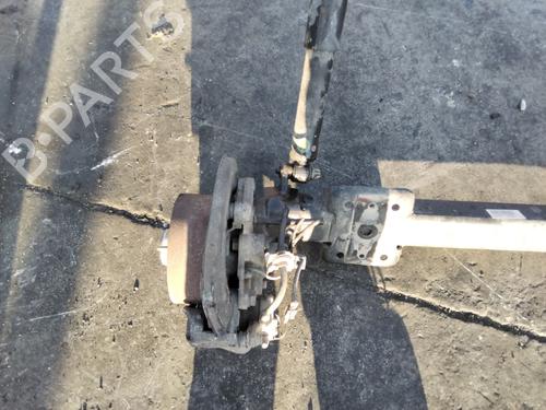 Rear axle CITROËN JUMPER II Bus 2.2 HDi 130 | BP22609511M2 
