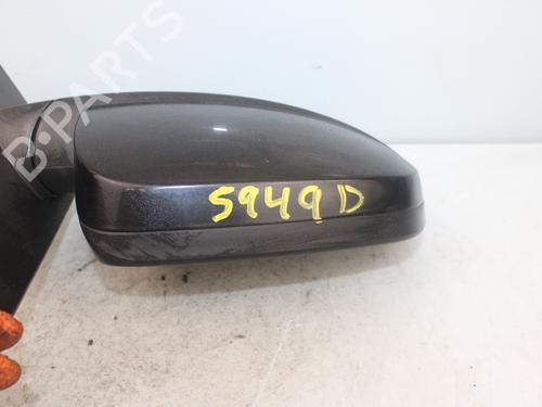 Right mirror OPEL MERIVA A MPV (X03) 1.7 CDTI (E75) | BP16927835C27 