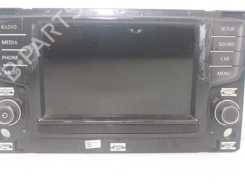 Display monitor VW GOLF VII (5G1, BQ1, BE1, BE2)  | BP17339595C48 