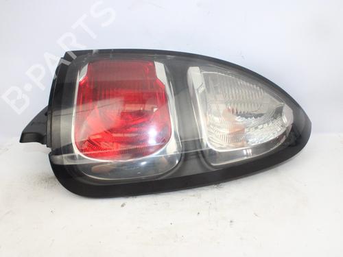 Used Right taillight CITROËN C3 Picasso (SH_) 1.6 HDI 90 (92 hp) 15212053