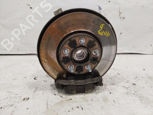 Left front steering knuckle OPEL ASTRA J (P10)  | BP26390139M25 