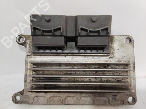 Used Engine control unit (ECU) RENAULT TWINGO II (CN0_) 1.2 TCe 100 (CN0P) (102 hp) 25460806